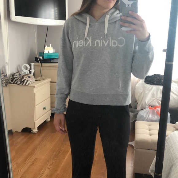 Calvin Klein Tops - Calvin Klein hoodie